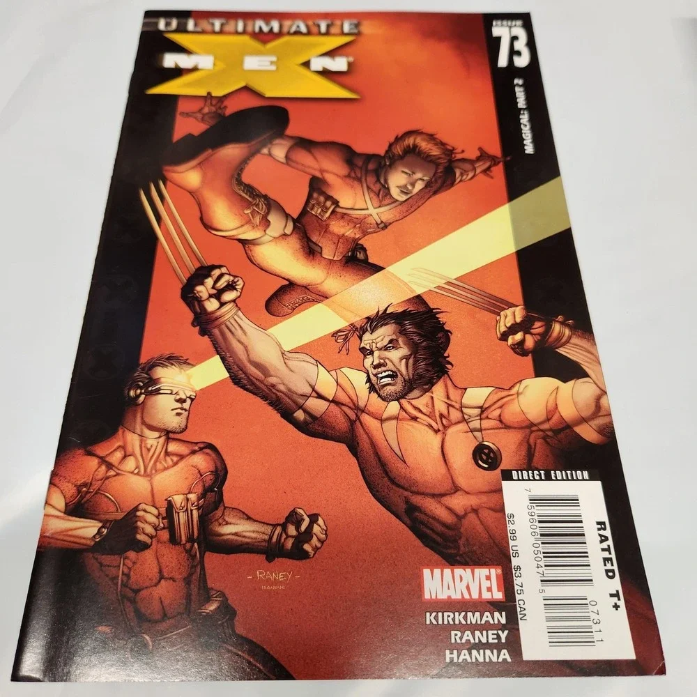 Ultimate X-Men Marvel Comics Book‎ Lot Annual 2, Issue 63 71-76